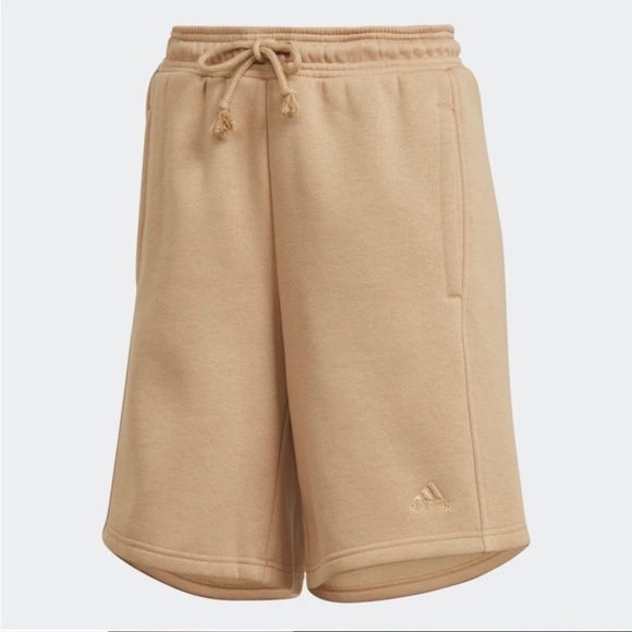 NWT! Women’s Adidas All Szn Fleeece Shorts - Size Small & XL - Picture 1 of 5